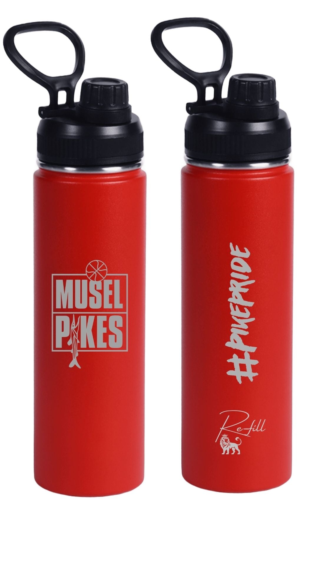MP Thermal insulated Sport Bottle | 650ml | CUSTOMIZABLE