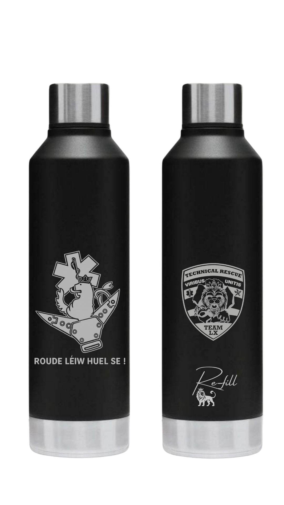TRTLX Thermal insulated Lifestyle Bottle | 500ml