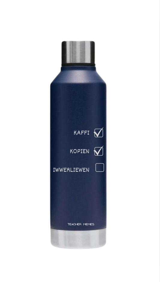 TeacherMemes Thermal insulated Lifestyle Bottle | 500ml