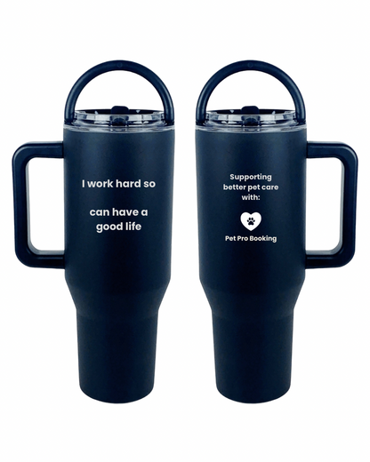 PET Thermal Water Tumbler | 1200ml | CUSTOMIZABLE