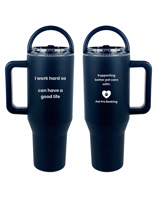 PET Thermal Water Tumbler | 1200ml | CUSTOMIZABLE