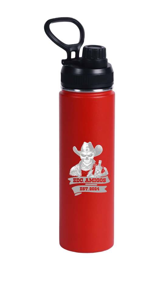 Amigos Thermal insulated Sport Bottle | 600ml | CUSTOMIZABLE