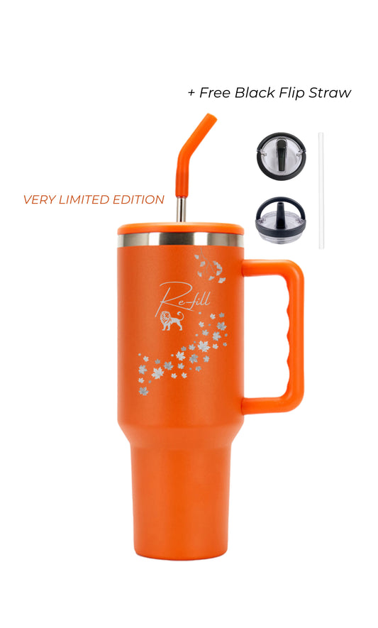 AUTMN - LIMITED EDITION | Thermal Insulated Tumbler | 1.2 liter