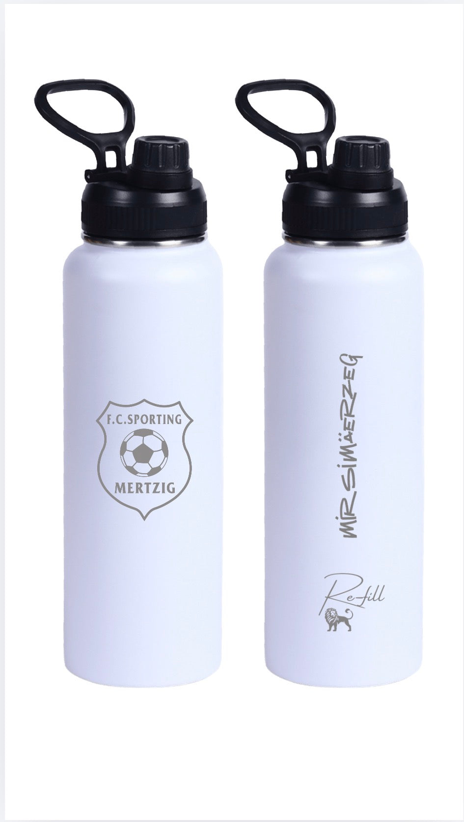 SPORTING MERTZIG Thermal insulated Sport Bottle | 1100ml | CUSTOMIZABLE