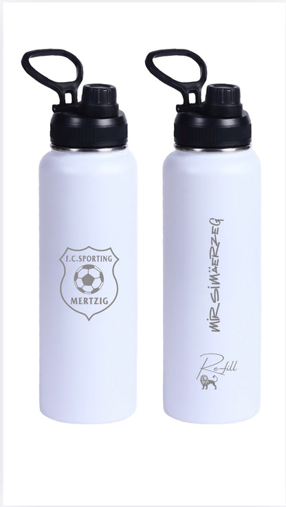 SPORTING MERTZIG Thermal insulated Sport Bottle | 1100ml | CUSTOMIZABLE