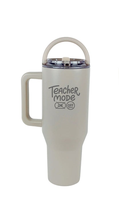 TeacherMemes Thermal Water Tumbler | 1200ml