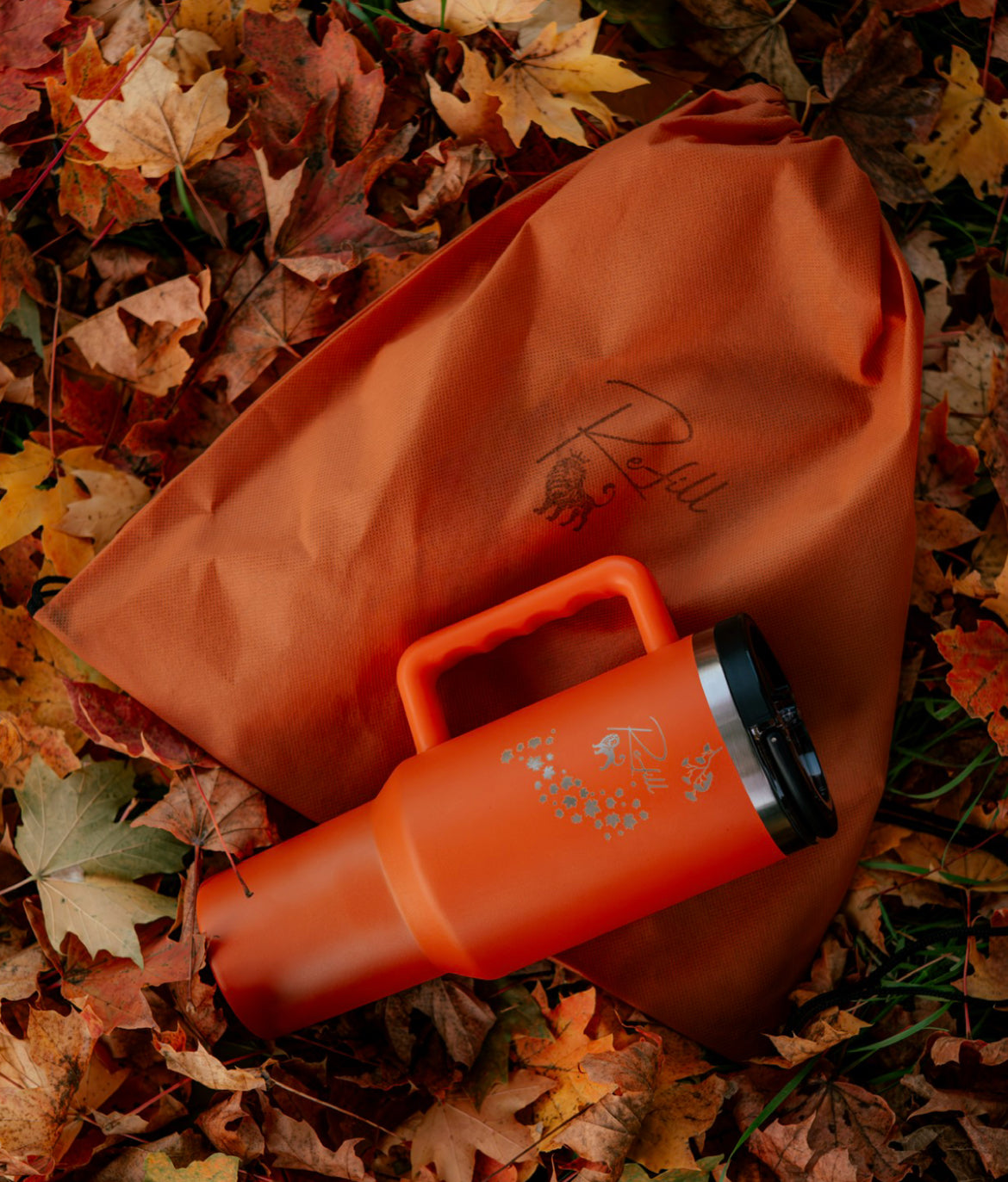 AUTMN - LIMITED EDITION | Thermal Insulated Tumbler | 1.2 liter