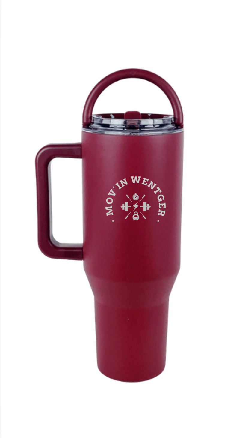 MOVIN WENTGER Thermal Water Tumbler | 1200ml | CUSTOMIZABLE