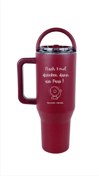 TeacherMemes Thermal Water Tumbler | 1200ml | CUSTOMIZABLE
