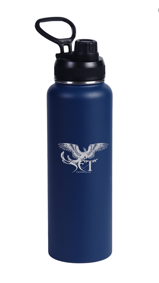SET Thermal insulated Sport Bottle | 1200ml | CUSTOMIZABLE