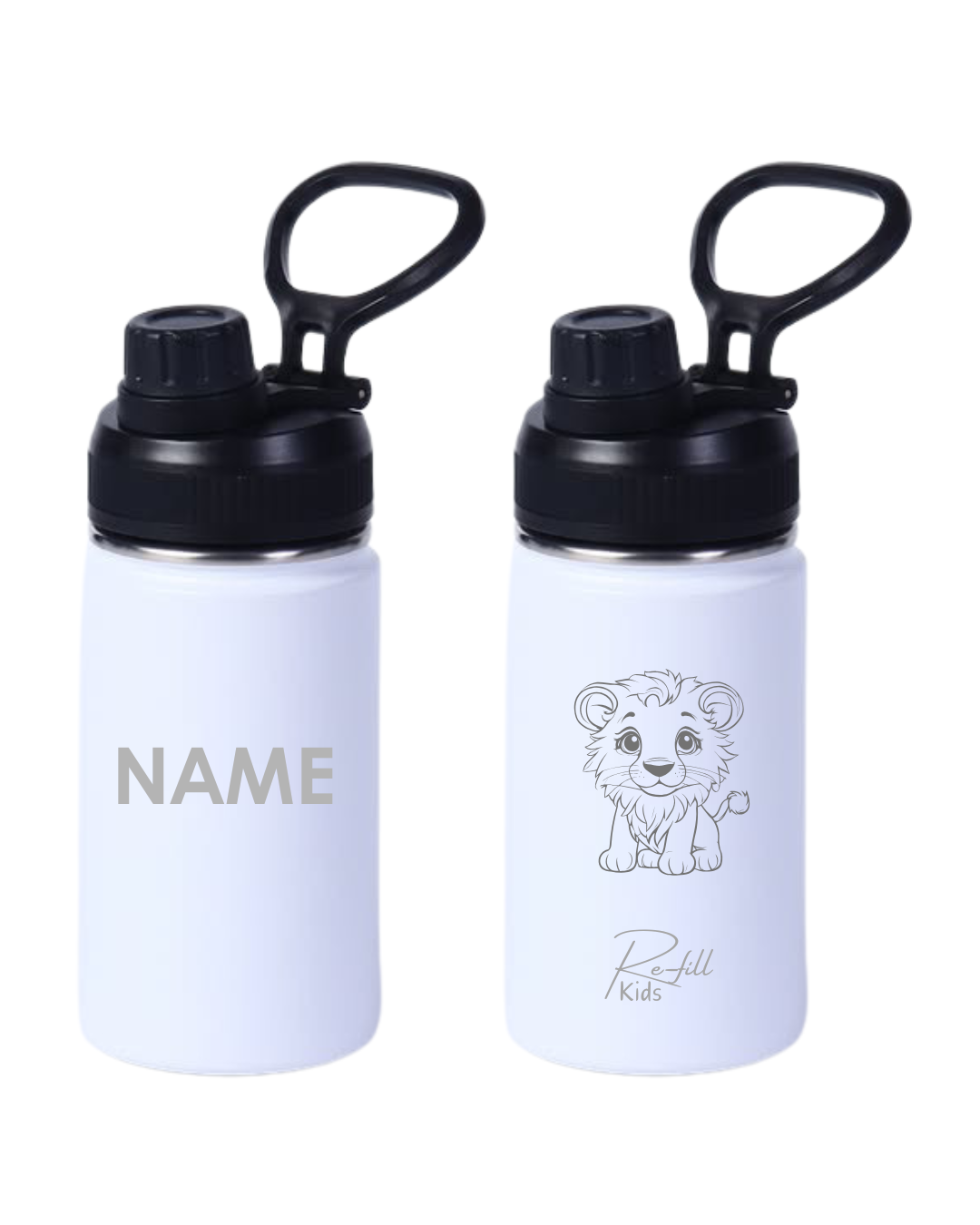 LÉIW KIDS BOTTLE - Thermal insulated Bottle | 350ml