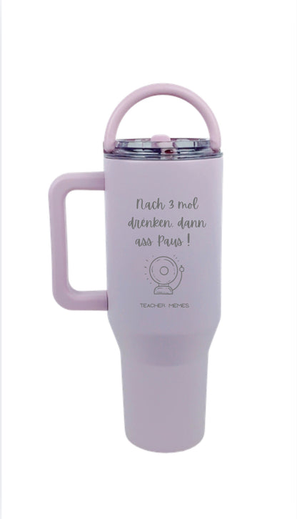 TeacherMemes Thermal Water Tumbler | 1200ml | CUSTOMIZABLE