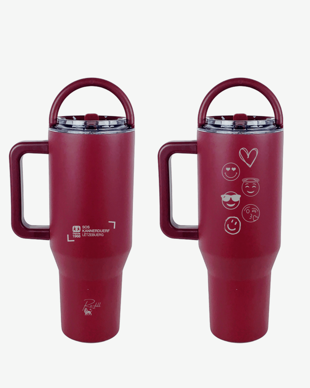 KANNERDUERF - Portable Water Tumbler | 1.2 liter
