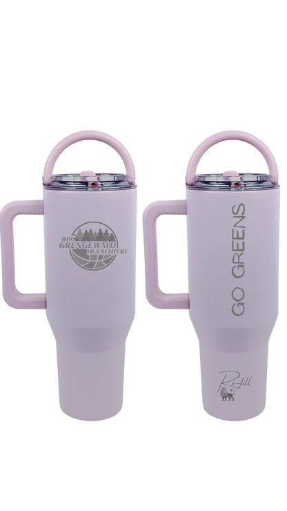 BBC Gréngewald Thermal Water Tumbler | 1200ml | CUSTOMIZABLE