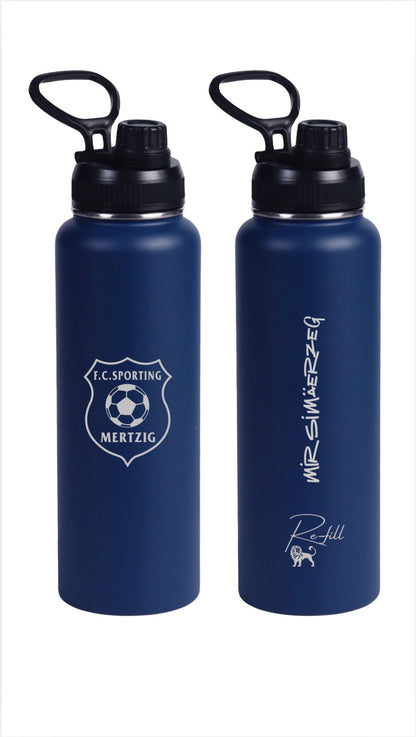 SPORTING MERTZIG Thermal insulated Sport Bottle | 1100ml | CUSTOMIZABLE