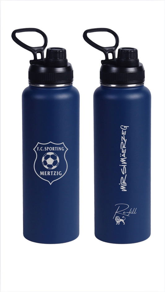 SPORTING MERTZIG Thermal insulated Sport Bottle | 1.2 L | CUSTOMIZABLE