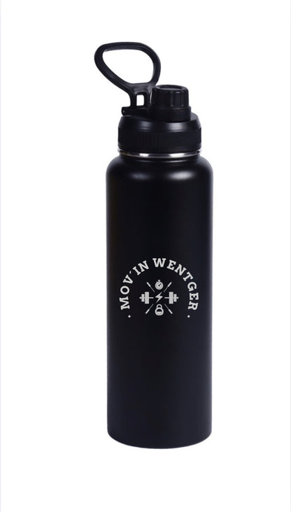 MOVIN WENTGER Thermal insulated Sport Bottle | 1200ml | CUSTOMIZABLE