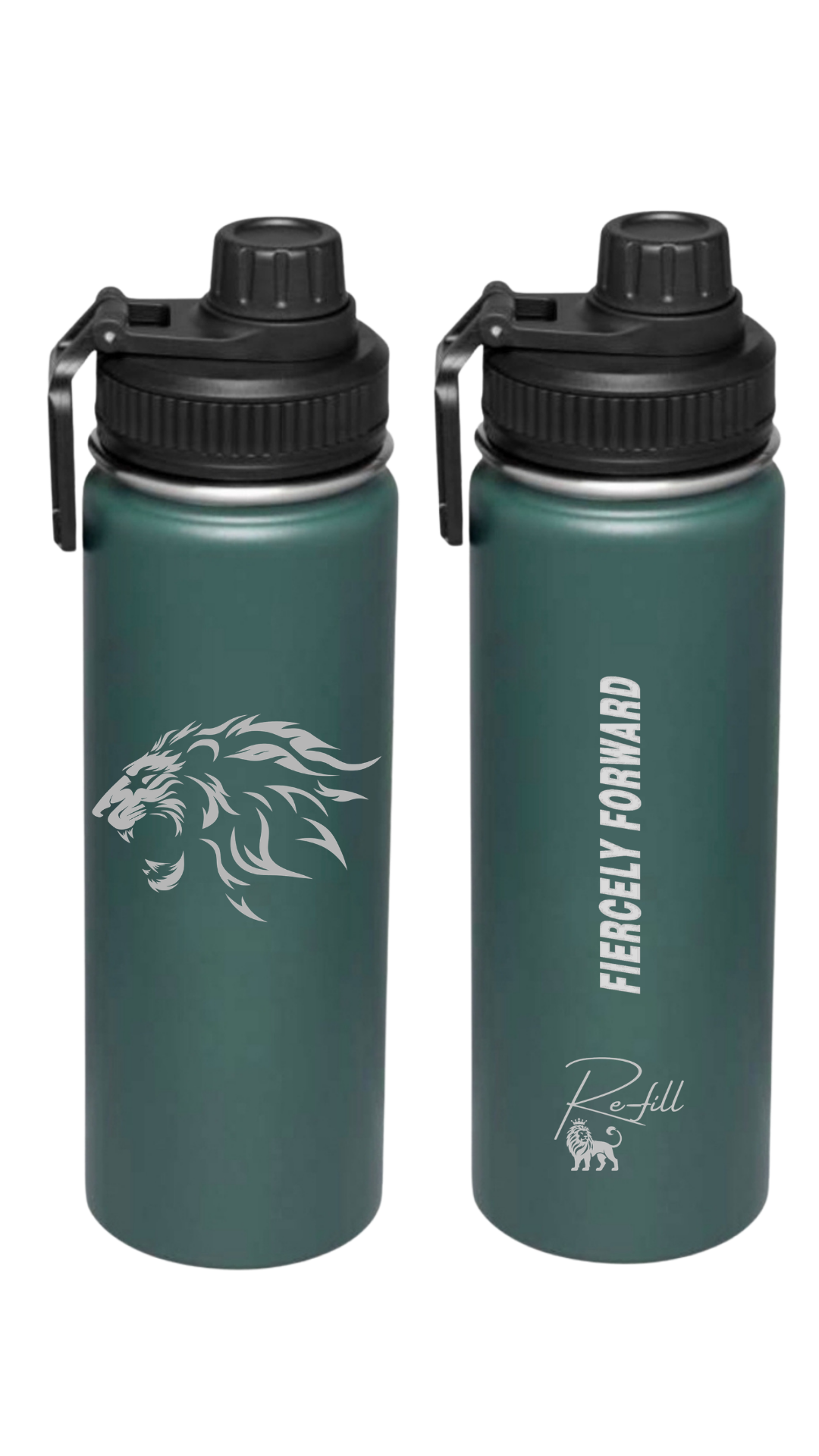 FFS Thermal insulated Sport Bottle | 600ml | CUSTOMIZABLE