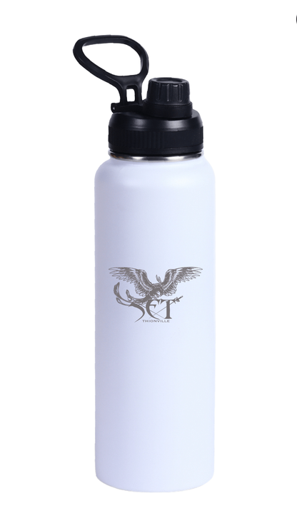 SET Thermal insulated Sport Bottle | 1200ml | CUSTOMIZABLE