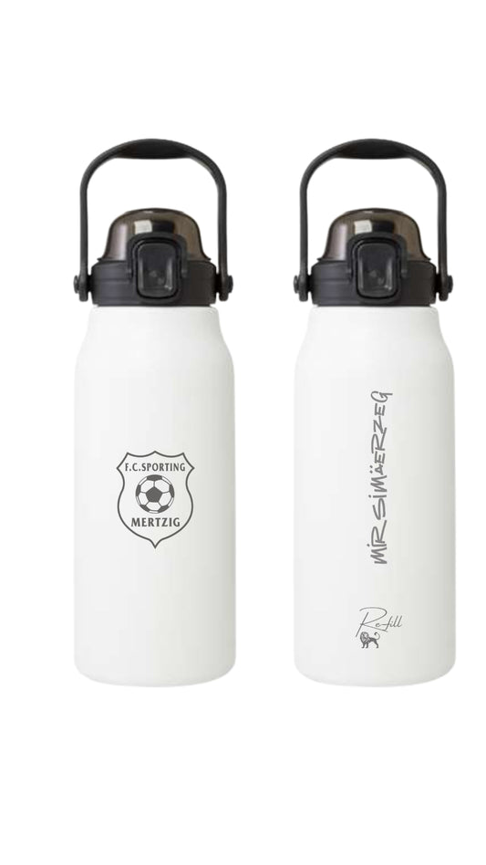 SPORTING MERTZIG GIGANTE - Thermal insulated Sport Bottle | 1.6l