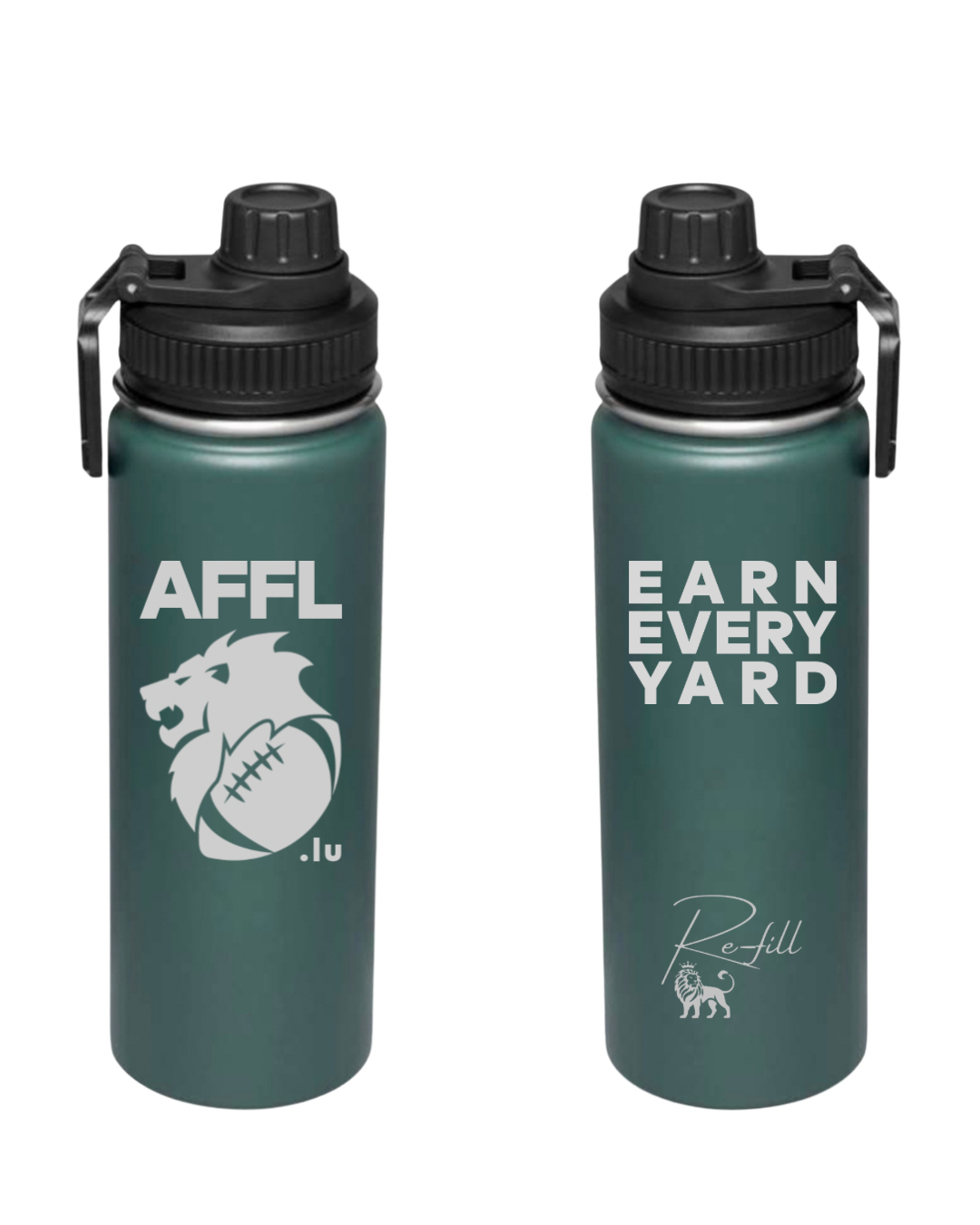 AFFL Thermal insulated Sport Bottle | 600ml | CUSTOMIZABLE