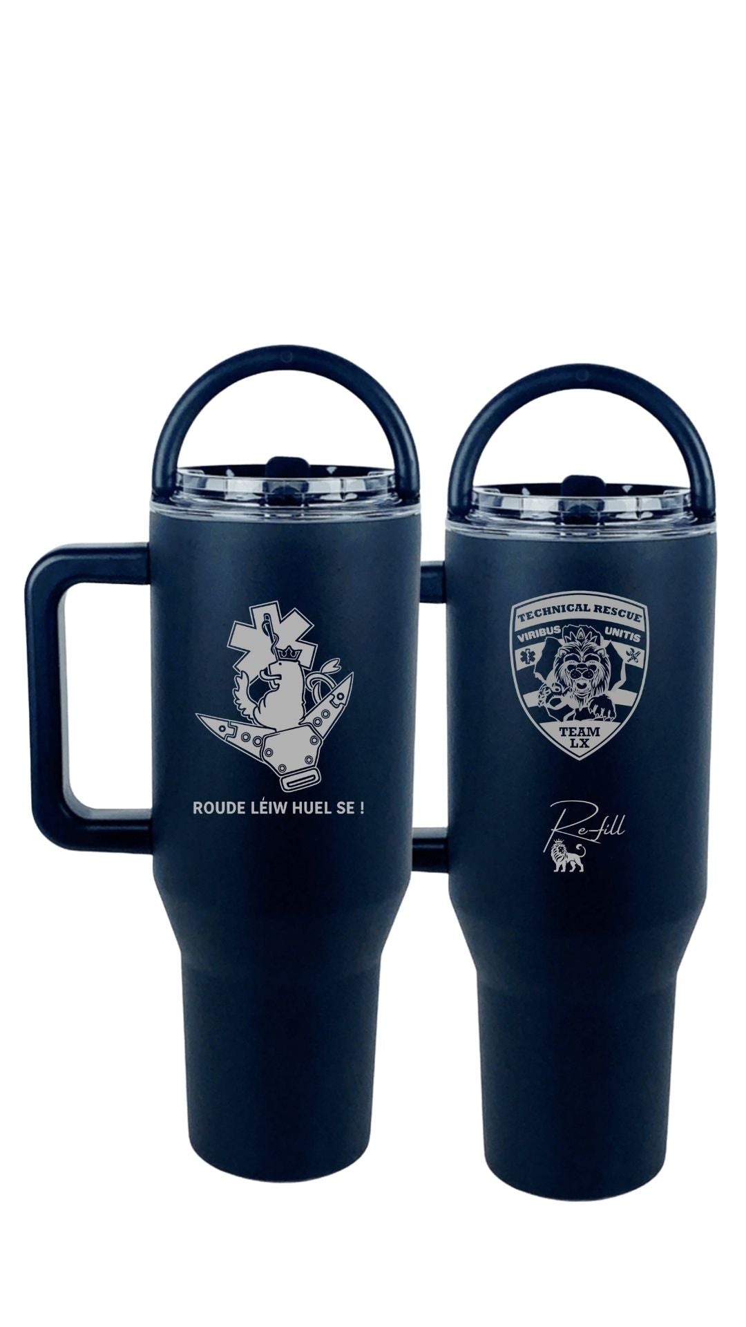 TRTLX Thermal Water Tumbler | 1200ml | CUSTOMIZABLE