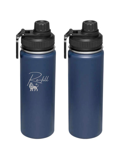 ARMY - Bouteille de sport isotherme | 600 ml