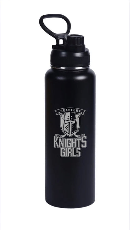 Knights Girls Thermal insulated Sport Bottle | 1200ml | CUSTOMIZABLE