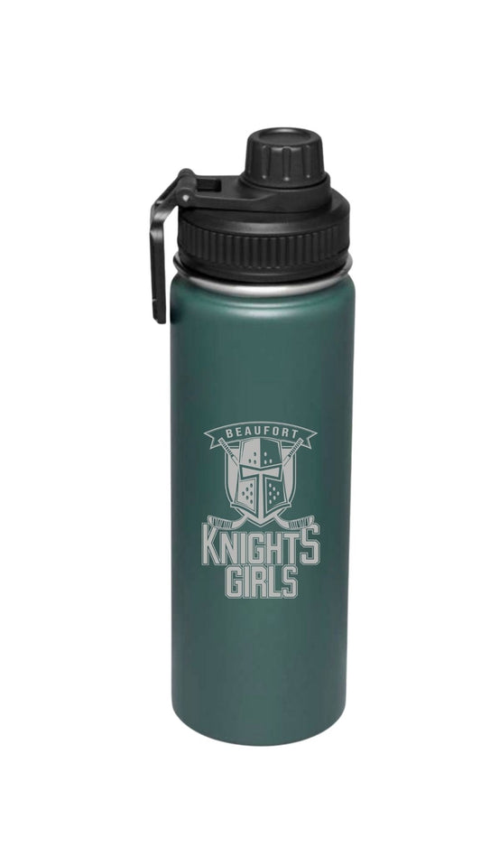 Knights Girls Thermal insulated Sport Bottle | 600ml | CUSTOMIZABLE