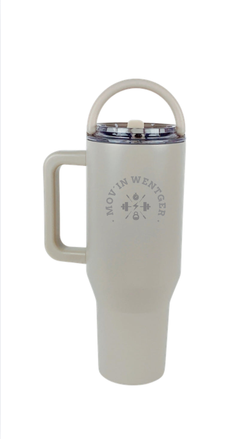MOVIN WENTGER Thermal Water Tumbler | 1200ml | CUSTOMIZABLE