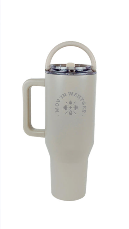 MOVIN WENTGER Thermal Water Tumbler | 1200ml | CUSTOMIZABLE