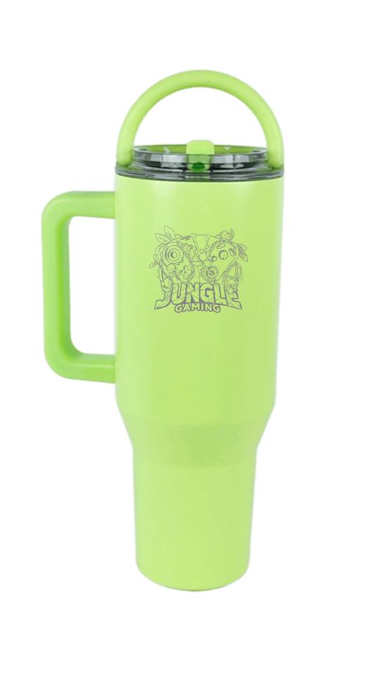 JUNGLE GAMING X RE-FILL | Portable Water Tumbler | 1.2 liter