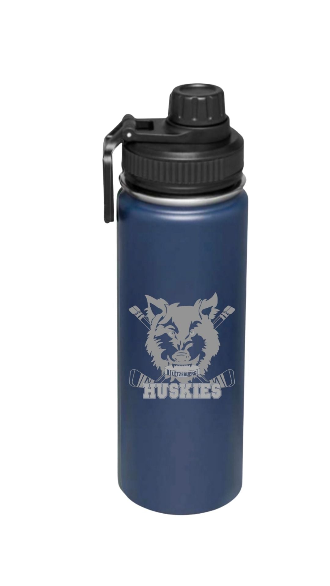 Huskies Thermal insulated Sport Bottle | 600ml | CUSTOMIZABLE