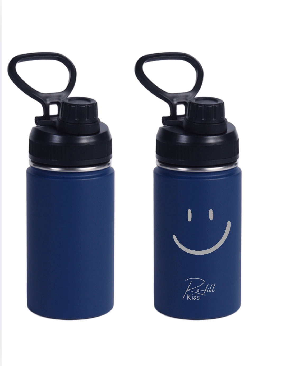 SMILEY KIDS BOTTLE - Thermal insulated Bottle | 350ml