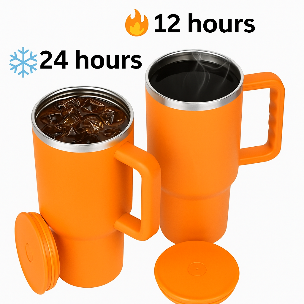AUTMN - LIMITED EDITION | Thermal Insulated Tumbler | 1.2 liter