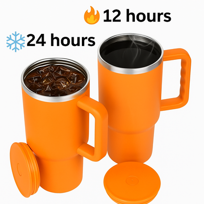 AUTMN - LIMITED EDITION | Thermal Insulated Tumbler | 1.2 liter