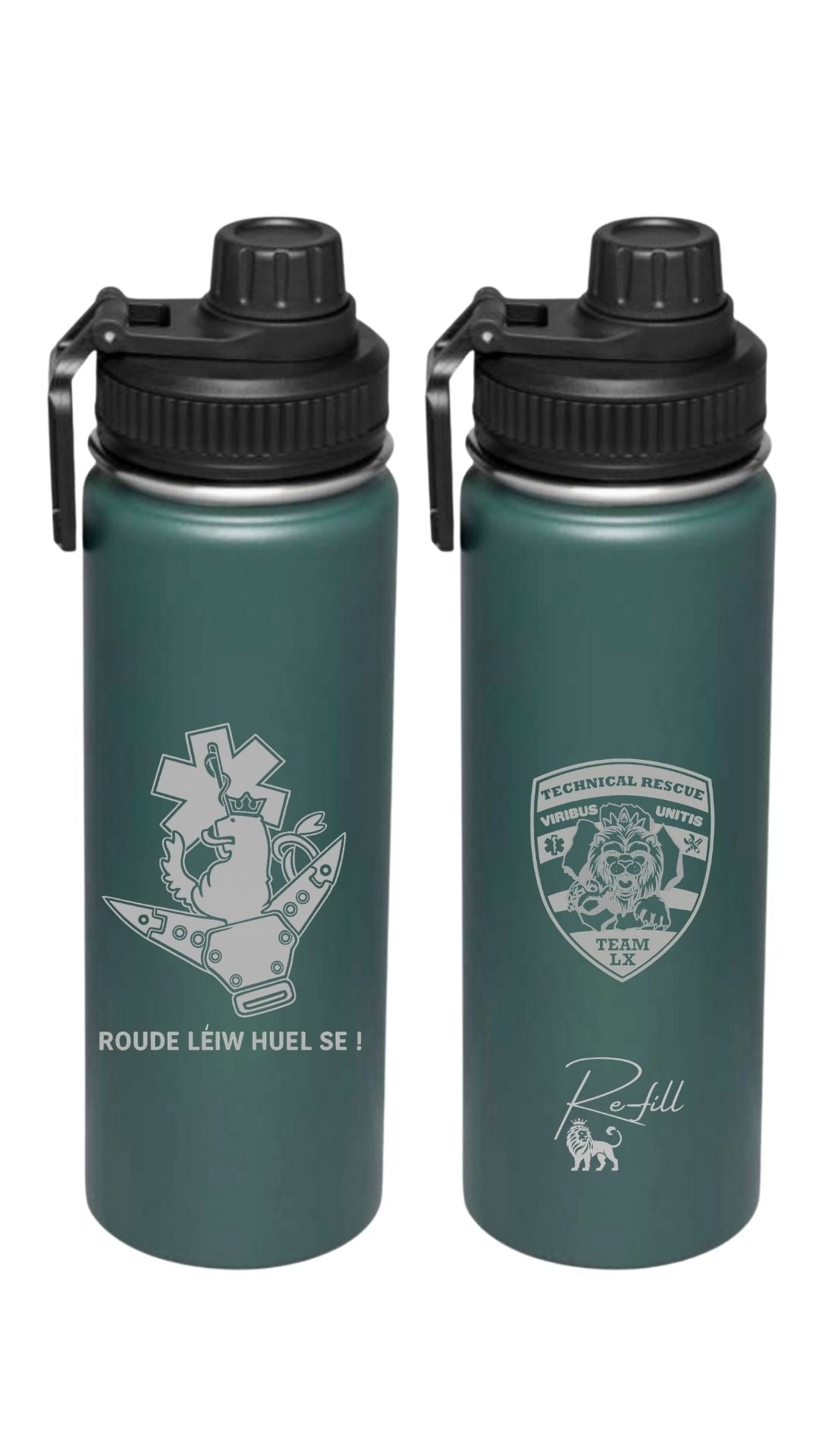 TRTLX Thermal insulated Sport Bottle | 600ml | CUSTOMIZABLE