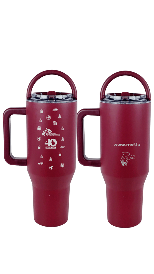 MSF Thermal Water Tumbler | 1200ml | CUSTOMIZABLE