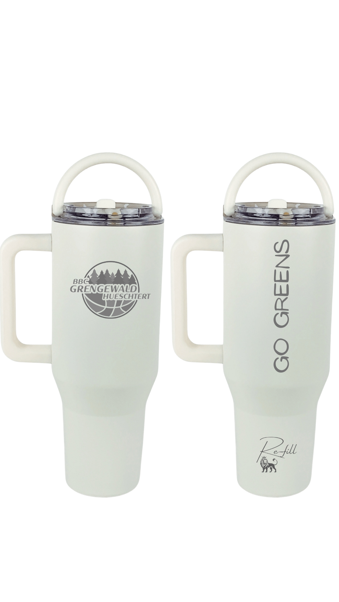BBC Gréngewald Thermal Water Tumbler | 1200ml | CUSTOMIZABLE