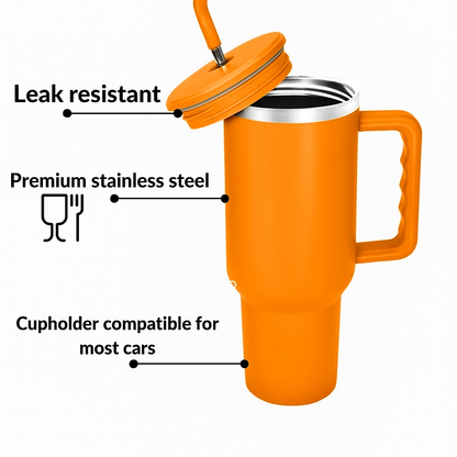 AUTMN - LIMITED EDITION | Thermal Insulated Tumbler | 1.2 liter