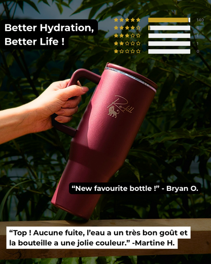 TeacherMemes Thermal Water Tumbler | 1200ml