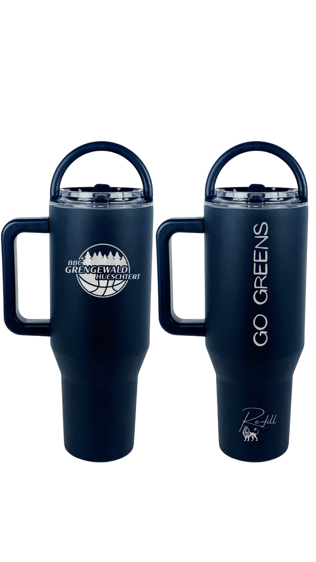 BBC Gréngewald Thermal Water Tumbler | 1200ml | CUSTOMIZABLE