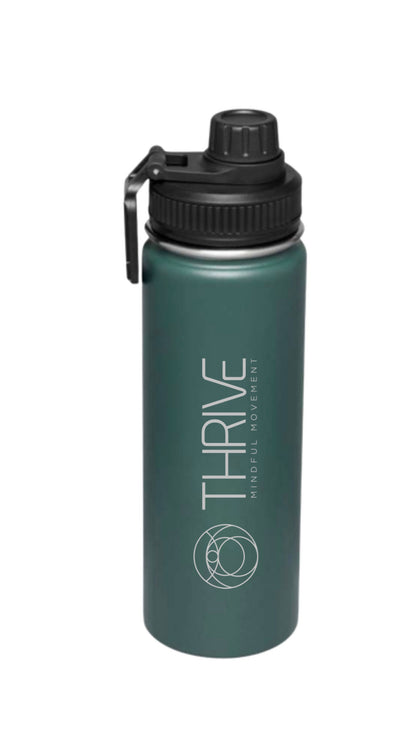 THRIVE Thermal insulated Sport Bottle | 600ml | CUSTOMIZABLE