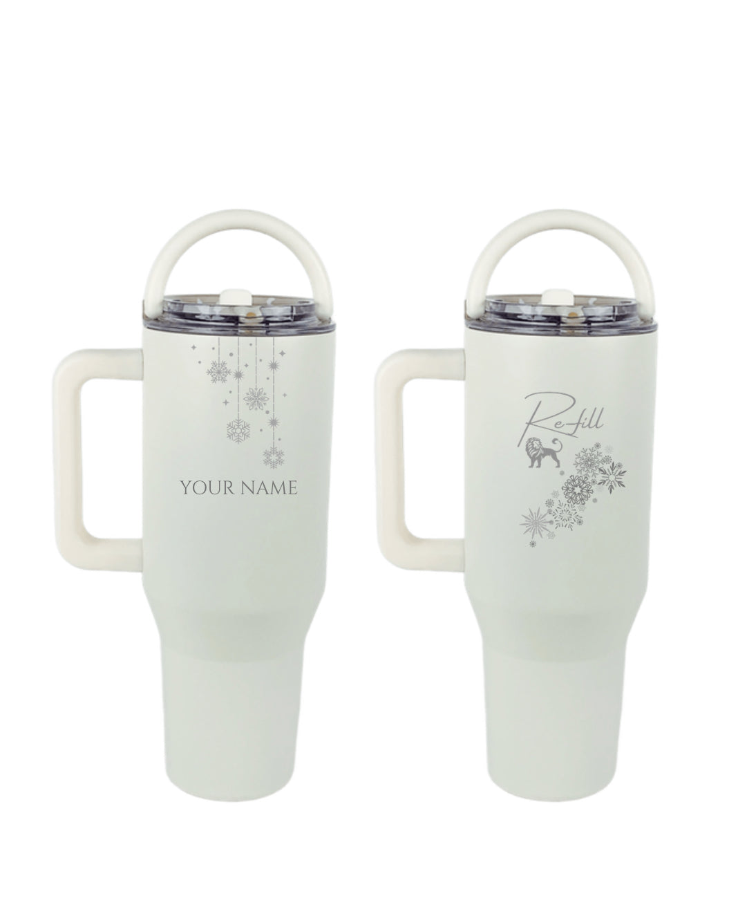 WINTER - LIMITED EDITION | Thermal Insulated Tumbler | 1.2 liter