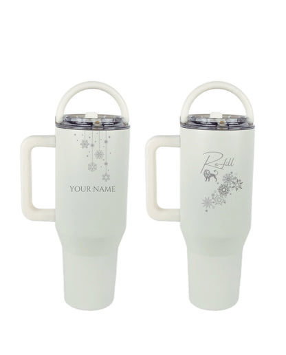WINTER - LIMITED EDITION | Thermal Insulated Tumbler | 1.2 liter