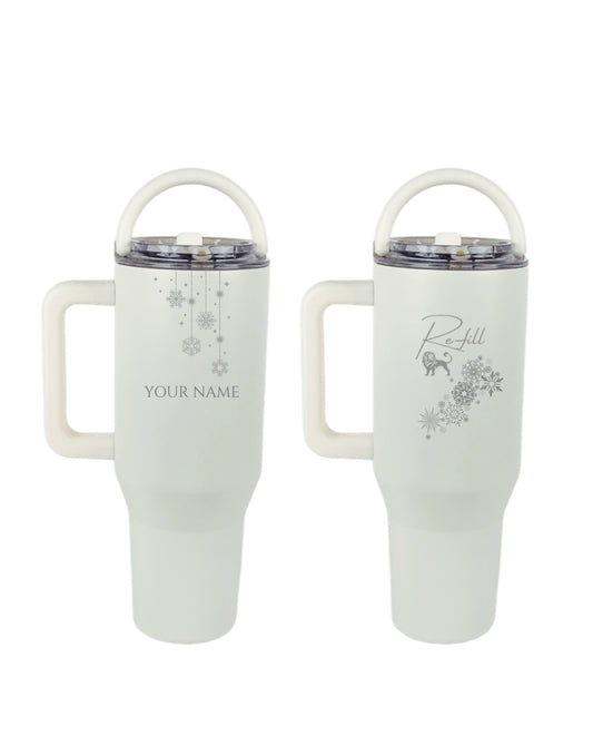 WINTER - LIMITED EDITION | Thermal Insulated Tumbler | 1.2 liter
