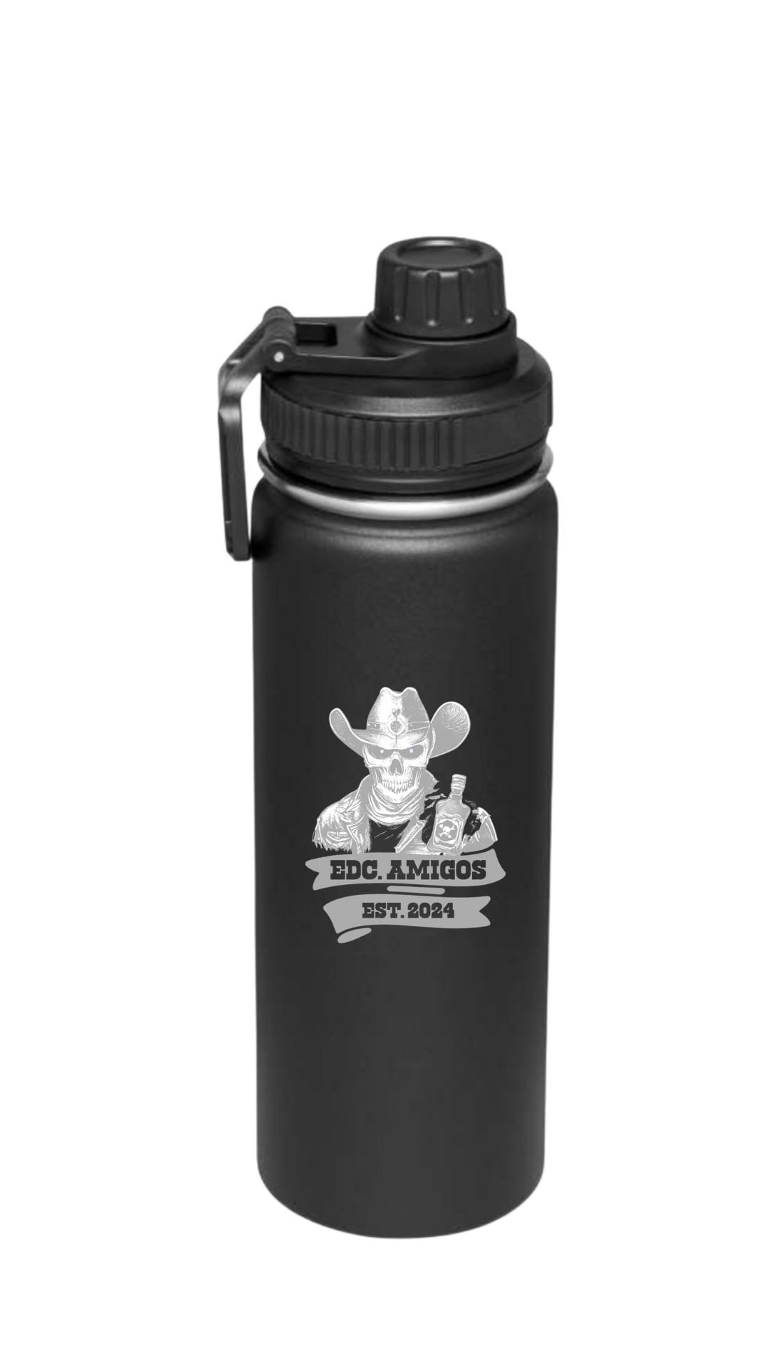 Amigos Thermal insulated Sport Bottle | 600ml | CUSTOMIZABLE