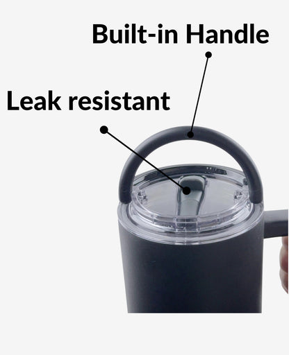Anti-Leak Flip Lid - Tumbler