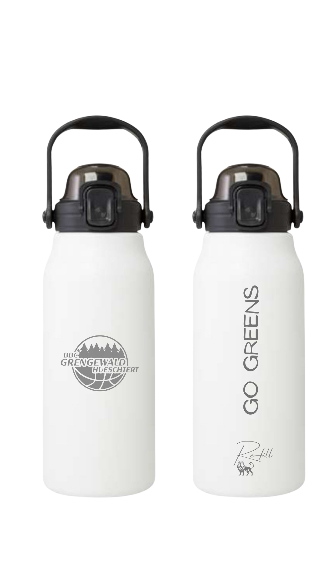 BBC Gréngewald - Thermal insulated Sport Bottle | 1.6l