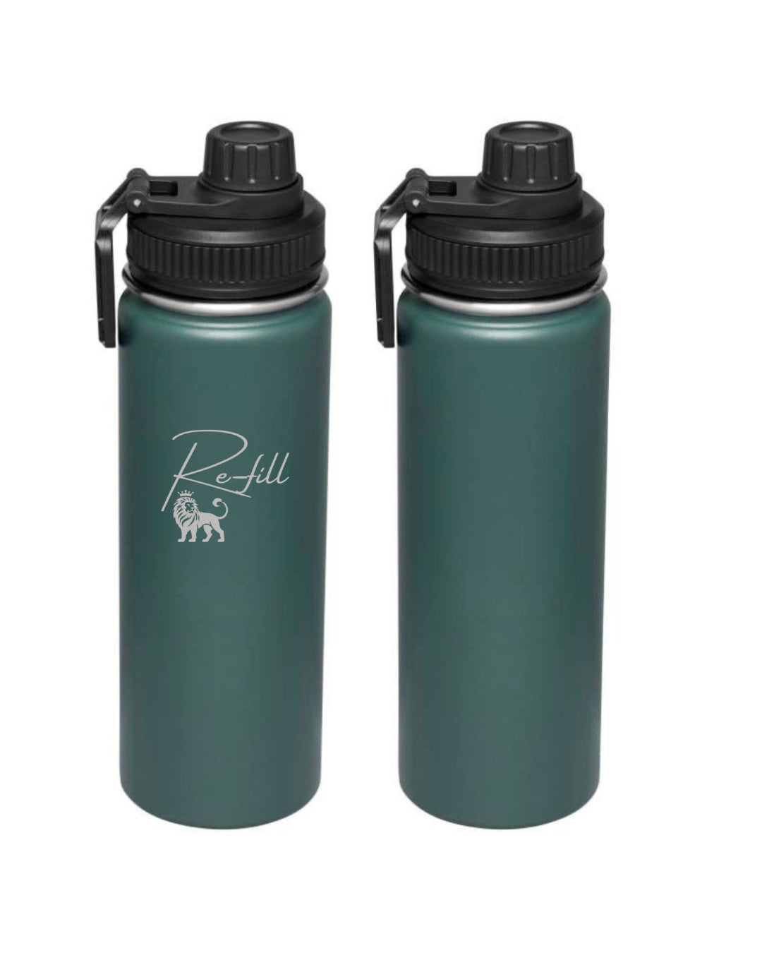 ARMY - Bouteille de sport isotherme | 600 ml